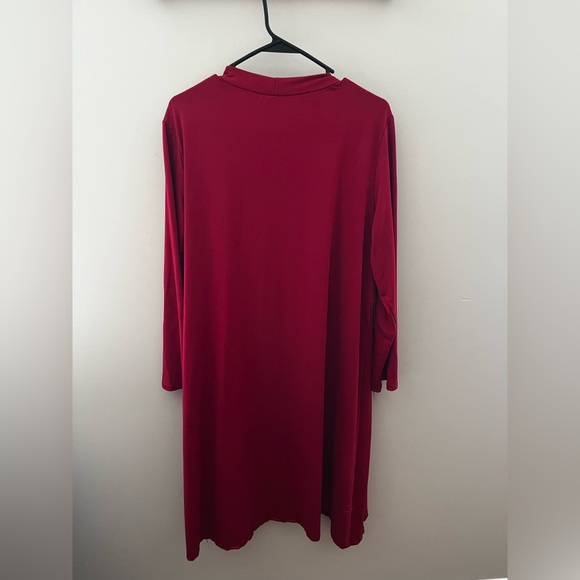 Red Women's Sweater XL - Picture 2 of 5